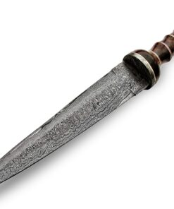 Poshland REG-M-22 Custom Handmade Damascus Steel- 15.1" Inches Hunting Knife. (RAM-22) RAM-22 24 81C sYV5A0L