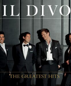 Il Divo - The Greatest Hits Audio CD, Import, November 27, 2012