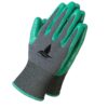 Garden Gloves Women and Men 2 pairs, Super Grippy Texture for Gardening and Work Activities - S,M,L Sizes (Small) Small (2 Pair) Green 57 81C06reMvbL
