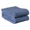 Ritz Royale Collection 100% Combed Terry Cotton, Highly Absorbent, Oversized Kitchen Towel Set, 28" x 18", 2-Pack, Solid, Federal Blue Solid, 2-Pack 13 81C0CBNmvYL