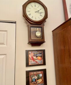 Bulova C3543 Ashford Chiming Clock, Walnut 25 81C0pEFBZFL
