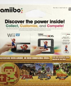 Nintendo 8-Bit Link: The Legend of Zelda amiibo 57 81C11ug9kWL 1