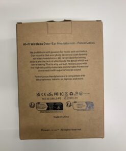 PowerLocus Bluetooth Over-Ear Headphones, Wireless Stereo Foldable Headphones Wireless and Wired Headsets with Built-in Mic, Micro SD/TF, FM for iPhone/Samsung/iPad/PC (Purple) Purple 54 81C1fYLBU3L