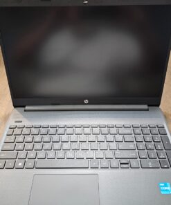 HP 15 inch Laptop, FHD Display, Intel Core i3-1215U, 8 GB RAM, 128 GB SSD, Intel UHD Graphics, Windows 11 Home in S Mode, 15-dy5599nr (2023) 8GB RAM | 128GB PCIe SSD 104 81C1pCgITlL