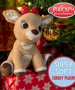 Clarice the Reindeer - Stuffed Animal Plush Toy 12 81C1pJq937L