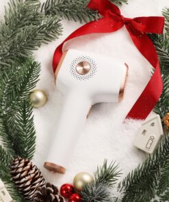 INNZA Laser Hair Removal with Ice Cooling Care Function for Women Permanent,999,999 Flashes Painless IPL Hair Remover, Hair Removal Device for Armpits Legs Arms Bikini Line (1-White) 1-white 23 81C2gDoZhAL