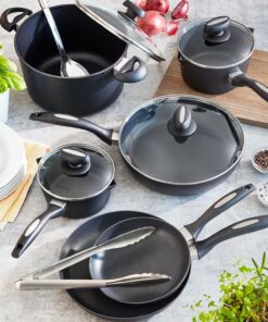 Scanpan ES5 10-Piece Set, Black 8 81C3gAzUouL