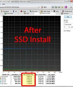 SAMSUNG 850 EVO 250GB 2.5-Inch SATA III Internal SSD (MZ-75E250B/AM) 30 81C3phtZx1L