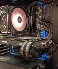 G.SKILL Ripjaws V Series (Intel XMP) DDR4 RAM 32GB (2x16GB) 3200MT/s CL16-18-18-38 1.35V Desktop Computer Memory UDIMM - Black (F4-3200C16D-32GVK) 45 81C4AnTqpuL