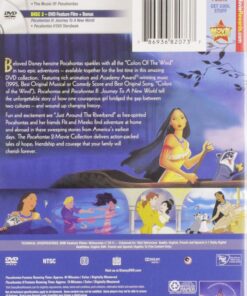 Pocahontas Two-Movie Special Edition (Pocahontas / Pocahontas II: Journey To A New World) DVD August 21, 2012 5 81C4JfmQToL