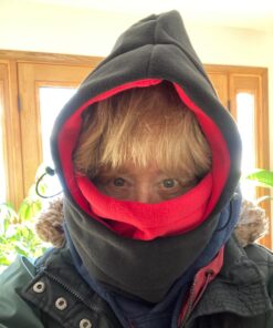 Anomasu Tactical Heavyweight Balaclava Outdoor Sports Mask Medium Black 20 81C4KAyDhML