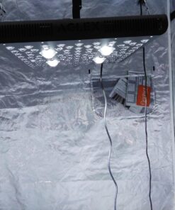 AGLEX 420W COB LED Grow Light, Full Spectrum Plant Grow Lamp with Daisy Chain Veg and Bloom Switch for Hydroponic Greenhouse Indoor Plant Veg and Flower (C2000) C2000 43 81C4Nck4iL