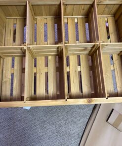 VegTrug 8 Pocket Herb Garden Brown 57 81C4m8AxoOL