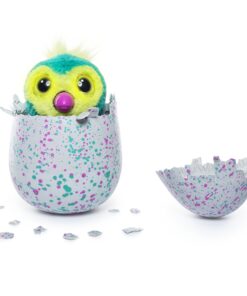 Hatchimals Hatching Egg Plush Interactive Creature, Penguala, Pink or Teal Mystery Egg 31 81C542xL3AL