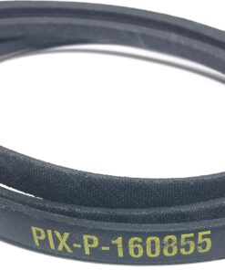 Genuine OEM Craftsman, Poulan, Husqvara: 160855, 138255, 532160855, 532138255 Ground Drive Belt 4 81C5xCu HeL