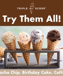 Premium Mocha Chip Ice Cream Starter Mix for ice cream maker. Rich Chocolate & Coffee.Simple, easy, delicious. From gourmet mix to maker in 5 minutes. Makes 2 creamy quarts.Made in USA.(1/14.8 oz box) 1 - Box 12 81C68wiaNKL