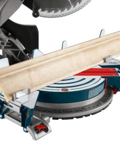 BOSCH MS1233 Crown Stop Kit for BOSCH Miter Saws, Includes Mounting Knobs and Hardware Crown Stop Kit Only 6 81C6GC2COL