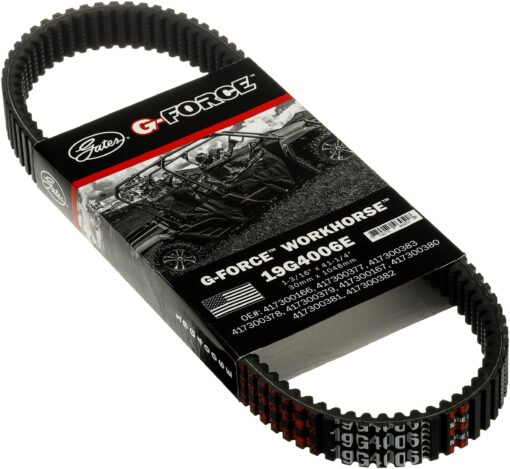 Gates 19G4006E G-Force CVT Belt