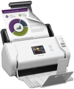 Brother Wireless High-Speed Desktop Document Scanner, ADS-2700W, Touchscreen LCD, Duplex Scanning New Model: ADS2700W 17 81C6fxAUy7L