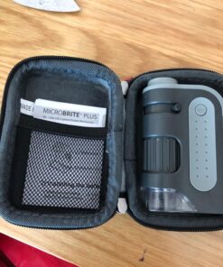 Hermitshell Hard Travel Case for Carson MicroBrite Plus 60x-120x Power LED Lighted Pocket Microscope (Microscope is not Included) 19 81C7ctNepFL
