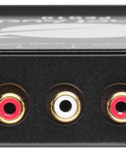 Planet Audio PEQ10 Car Audio Equalizer - 4 Band, Pre-Amp, Half Din, Subwoofer Output with Adjustable Filter, Fixed Bands, Remote Subwoofer Level Control, DPS Processor 4 Band EQ 15 81C7sjFn L