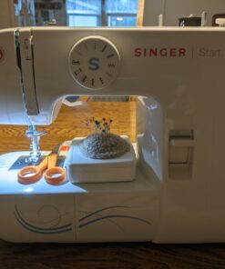 SINGER | Start 1304 Sewing Machine with 6 Built-in Stitches, Free Arm Sewing Machine - Best Sewing Machine for Beginners 54 81C82rAvJlL