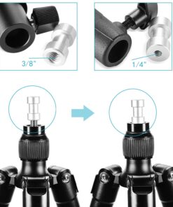 Neewer Universal E-Type Camera Flash Speedlite Mount Light Stand Bracket Umbrella Shoe Holder Compatible with Nikon Pentax Olympus and other Flashes with Standard Shoe Mount 24 81C8H18PQEL