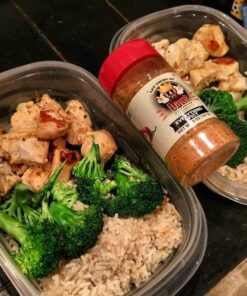 Everything Spicy Seasoning Mix by Flavor God - Premium All Natural & Healthy Spice Blend for Steak, Salad, Chicken, Dips & Vegetables - Kosher, Low Sodium, Dairy-Free, Vegan & Keto Friendly - Great Flavor Spices and Seasoning Gift Everything Spicy 18 81C8PtxMGLL