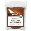 Healthworks Cacao Powder (48 Ounces / 3 Pounds) | Cocoa Chocolate Substitute | Certified Organic | Sugar-Free, Keto, Vegan & Non-GMO | Peruvian Bean/Nut Origin | Antioxidant Superfood 3 Pound (Pack of 1) 10 81C8fJmhXfL