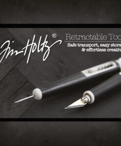 Tonic Studios Tim Holtz 372 Retractable Craft Pick , Red 17 81C8fcC3omL