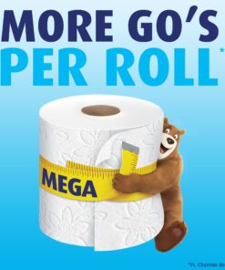 Charmin Ultra Soft Toilet Paper, Bath Tissue, Mega Roll, 24 Count, 4 Count (Pack of 6) 4 Count (Pack of 6) 26 81C8rKS2RL