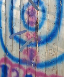 Perfect Point Throwing Knives – Set of 12 – 6 Satin Finish and 6 Black Stainless Steel Throwing Knives, Includes Nylon Sheath, Full Tang Construction, Well Balanced, – PAK-712-12 51 81C8yE1KhzL