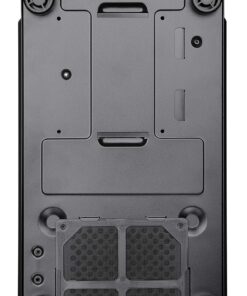 Thermaltake Versa H15 SPCC Micro ATX Mini Tower Computer Chassis CA-1D4-00S1NN-00, Black Computer Case 66 81C99jKN58L