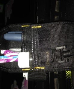 Custom Leathercraft CLC 1104 Construction Multi-Purpose Poly Tool Holder, Cell Phone Holder 1 83 81C9rnPBWAL