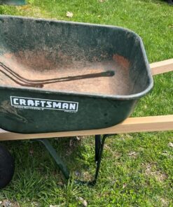 The Ames Companies, Inc 00221100 Jackson M Series Replacement Wheelbarrow Handles 21 81CAKxFk6JL