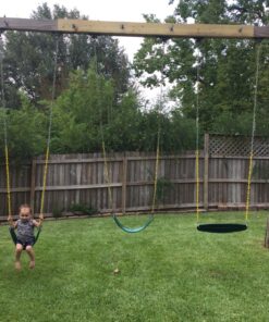 Swing-N-Slide Heavy-Duty Swing Seat Green 25 81CAhfJoN6L