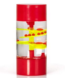 Big Mo's Toys Liquid Motion Spiral Timer Toy for Sensory Play - Relaxing Bubble Motion Autism ADHD Fidget Toy for Calming, Sensory Visual Relaxation Desk Toy, ONE Piece (Assorted) 17 81CAjlk9fqL