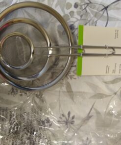 Cuisinart Mesh Strainers, 3 Pack Set, CTG-00-3MS Silver 49 81CB8u3cNhL