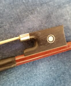 Cecilio Solid Wood Electric/Silent Violin with Ebony Fittings - 4/4 Full Size - Metallic Red Mahogany 4/4-size 41 81CBrkic5UL