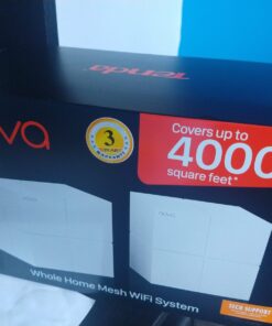 Tenda Nova Mesh WiFi System MW6 - Covers up to 4000 sq.ft - AC1200 Whole Home WiFi Mesh System - Gigabit Dual-Band Mesh Network for 90 Devices - Replaces Wireless Router and WiFi Extender - 2-Pack 2-4 bedrooms + AC1200| MW6-2 Pack 36 81CCJcJzeDL