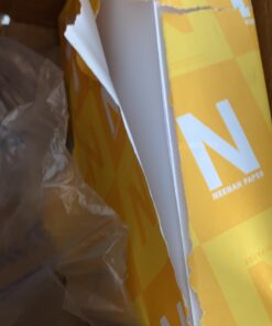 Neenah Paper Exact Index, 110-Pounds, 8.5 x 11 Inches, 250 Sheets, White, 94 Brightness (WAU40411) 37 81CCUTQD46L