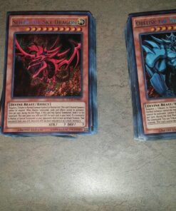 YU-GI-OH! - Slifer The Sky Dragon (CT13-EN001) - 2016 Mega-Tins - Limited Edition - Secret Rare 18 81CCV3aVbdL