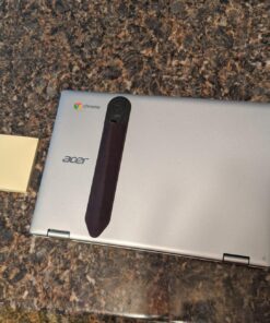 Acer Chromebook Spin 311 Convertible Laptop, Intel Celeron N4020, 11.6" HD Touch, 4GB LPDDR4, 32GB eMMC, Gigabit Wi-Fi 5, Bluetooth 5.0, Google Chrome, CP311-2H-C679 50 81CCW40WYFL