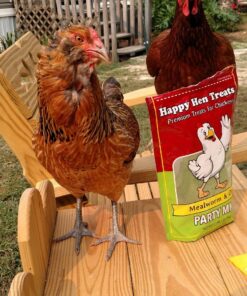 Happy Hen Treats Party Mix Mealworm and Oats, 2-Pound Original Version 17 81CCbXWF4YL
