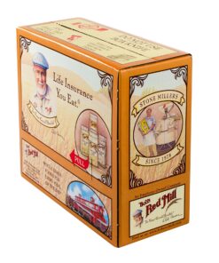 Bob's Red Mill Organic Dark Rye Flour, 22-ounce (Pack of 4) 19 81CCg2spHXL