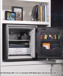 SentrySafe Shelf Insert for SFW082 and SFW123 Fireproof and Waterproof Safes, Multi-Positional Safe Shelf Accessory for 0.8 and 1.2 Cubic Foot Safes, 903 9 81CDXrH9TLL