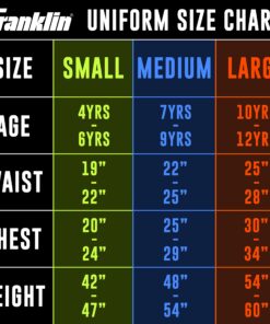 Franklin Sports NFL Youth Football Uniform Set for Boys & Girls - Includes Helmet, Jersey & Pants with Chinstrap + Numbers Green Bay Packers Medium 14 81CDYqY X0L