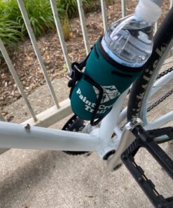 FiveBox Lightweight Aluminum Alloy Bicycle Water Bottle Cage Holder for Outdoor Activities black 1Pack 31 81CDxz9RxCL