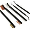 SE Gun Cleaning Set with 3 Brushes and 2 Double-Ended Picks - 7624BC-5 33 81CE dHswML