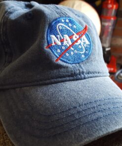 e4Hats.com NASA Insignia Embroidered Pigment Dyed Cap One Size Navy 35 81CE274l2vL